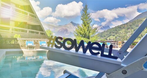 Внешний вид отеля Hôtel Club mmv Le Monte Bianco в Сен-Жерве-ле-Бене, фото 4