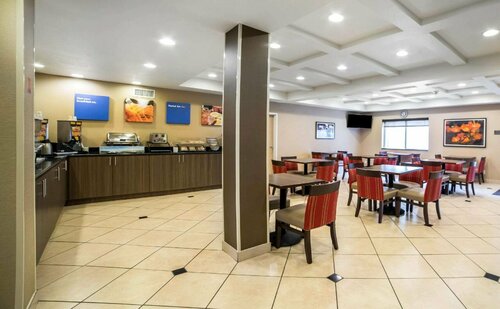 Гостиница Comfort Inn & Suites Orem - Provo в Ореме