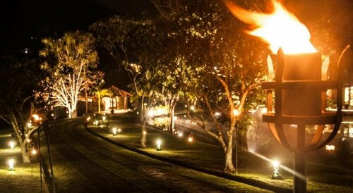 Внешний вид отеля Pousada Parador Santarém в Петрополисе, фото 3