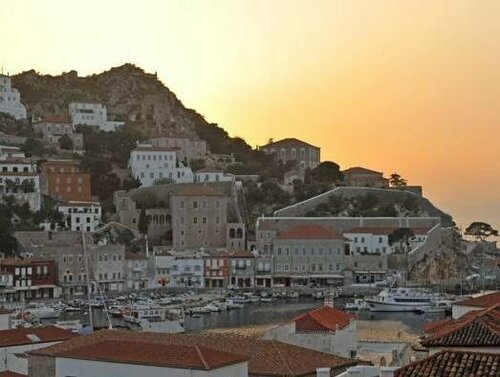 Гостиница Hydra Icons в Идре