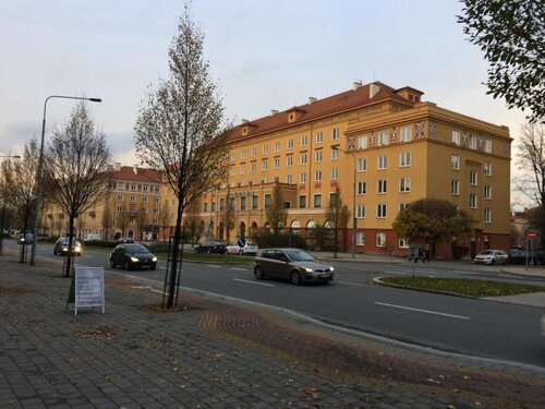 Гостиница Sting Apartments Havířov во Фридеке-Мистеке