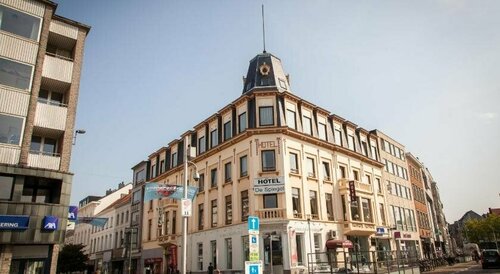 Гостиница Hotel De Spiegel в Восточной Фландрии