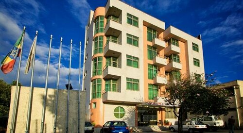Хостел Hera Addis Hotel в Аддис-Абеба