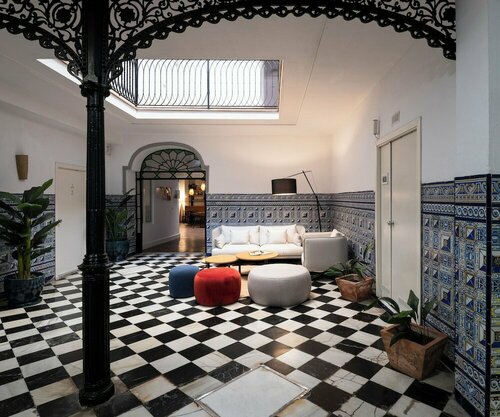 Хостел La Central Sevilla в Севилье