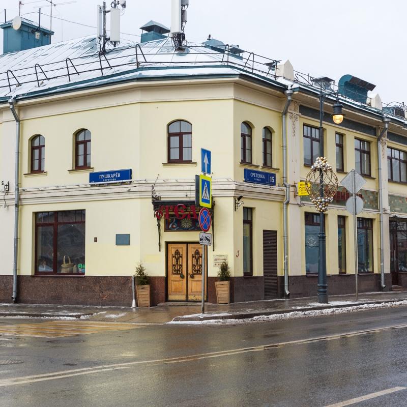 Фото ГОСТИНИЦА «СРЕТЕНСКАЯ»