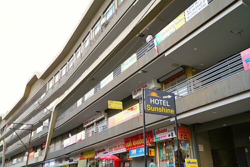 Гостиница Hotel Sunshine в Раджкоте