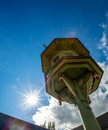 Гостиница Hotel Parsberg в Свободном государстве Бавария