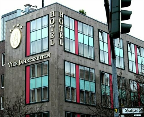Hotel Vier Jahreszeiten Berlin City