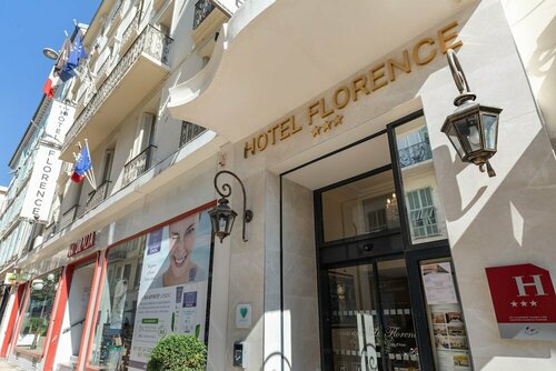 Гостиница Hotel Florence Nice в Ницце