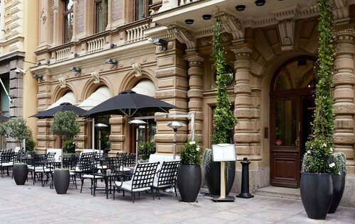 Гостиница Hotel Kämp в Хельсинки