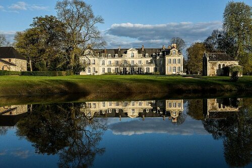 Гостиница Château des Briottières в Сегре