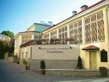 Гостиница Taanilinna Hotel в Харьюмаа
