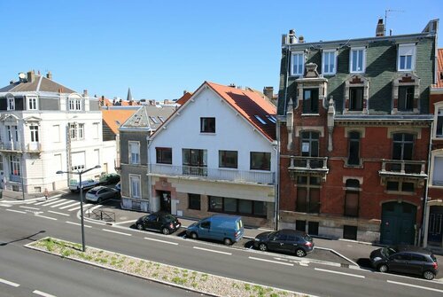 Гостиница Ibis budget Boulogne Sur Mer Centre les Ports в Булонь-сюр-Мер