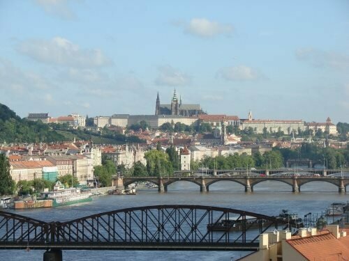 Гостиница Coronet в Праге