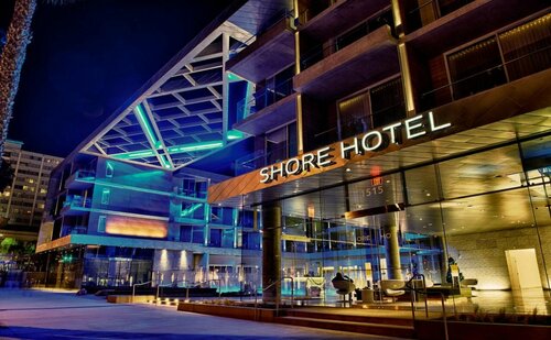 Гостиница Shore Hotel в Лос-Анджелесе