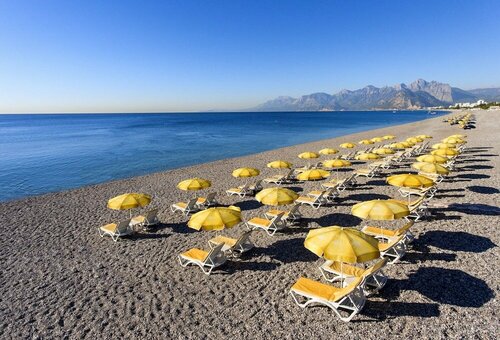 Гостиница Ozkaymak Falez Hotel в Муратпаше