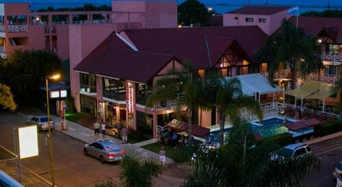 Гостиница Apart Hotel Guarumba в Провинции Энтре-Риос