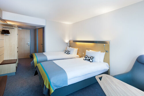 Гостиница Holiday Inn Express Nuernberg-Schwabach в Швабахе
