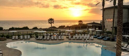Гостиница Cape Rey Carlsbad Beach, a Hilton Resort and SPA в Карлсбаде