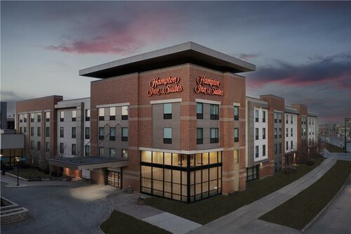 Гостиница Hampton Inn & Suites Omaha-Downtown в Омахе