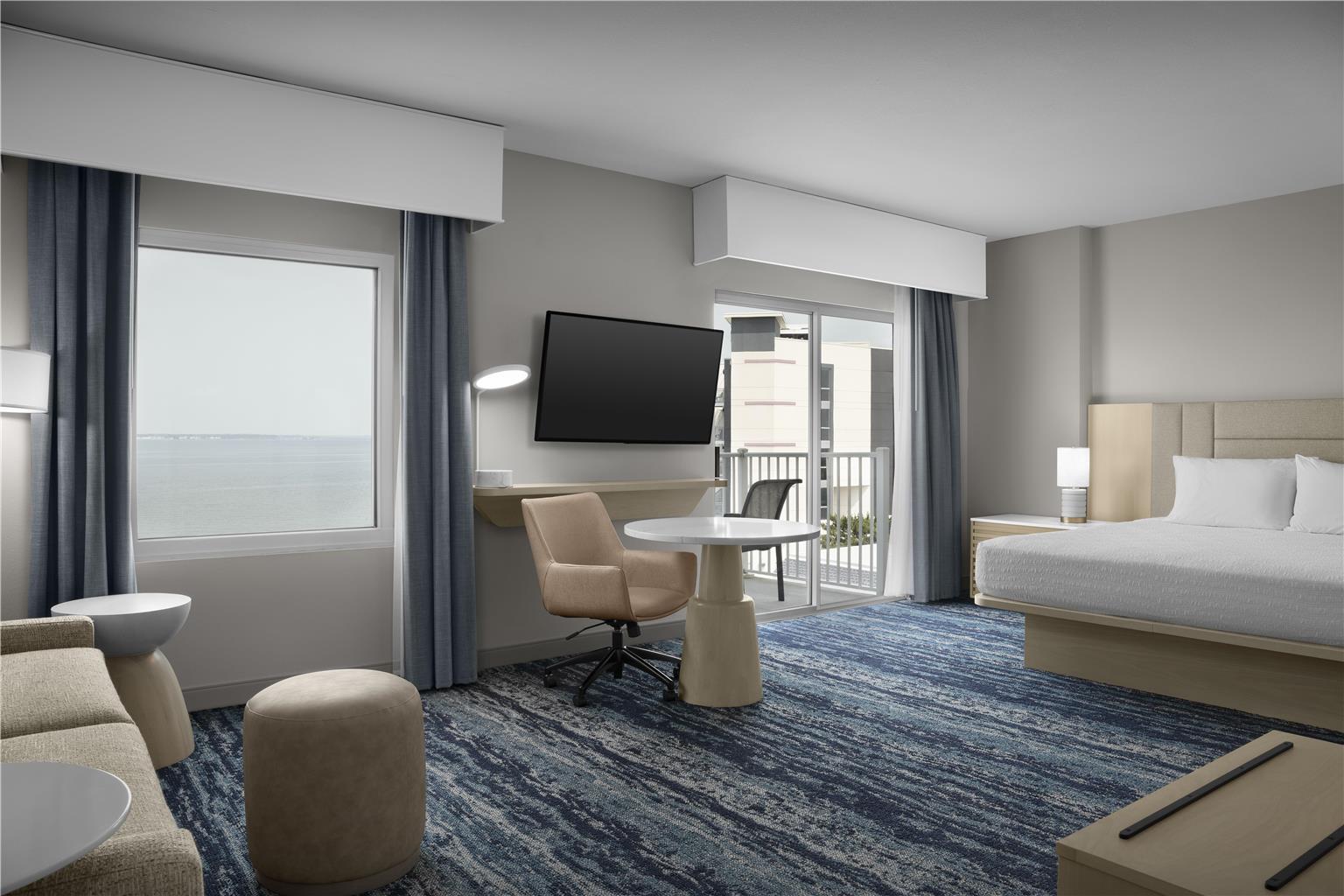 Фото Hampton Inn & Suites Ocean City/Bayfront-Convention Center