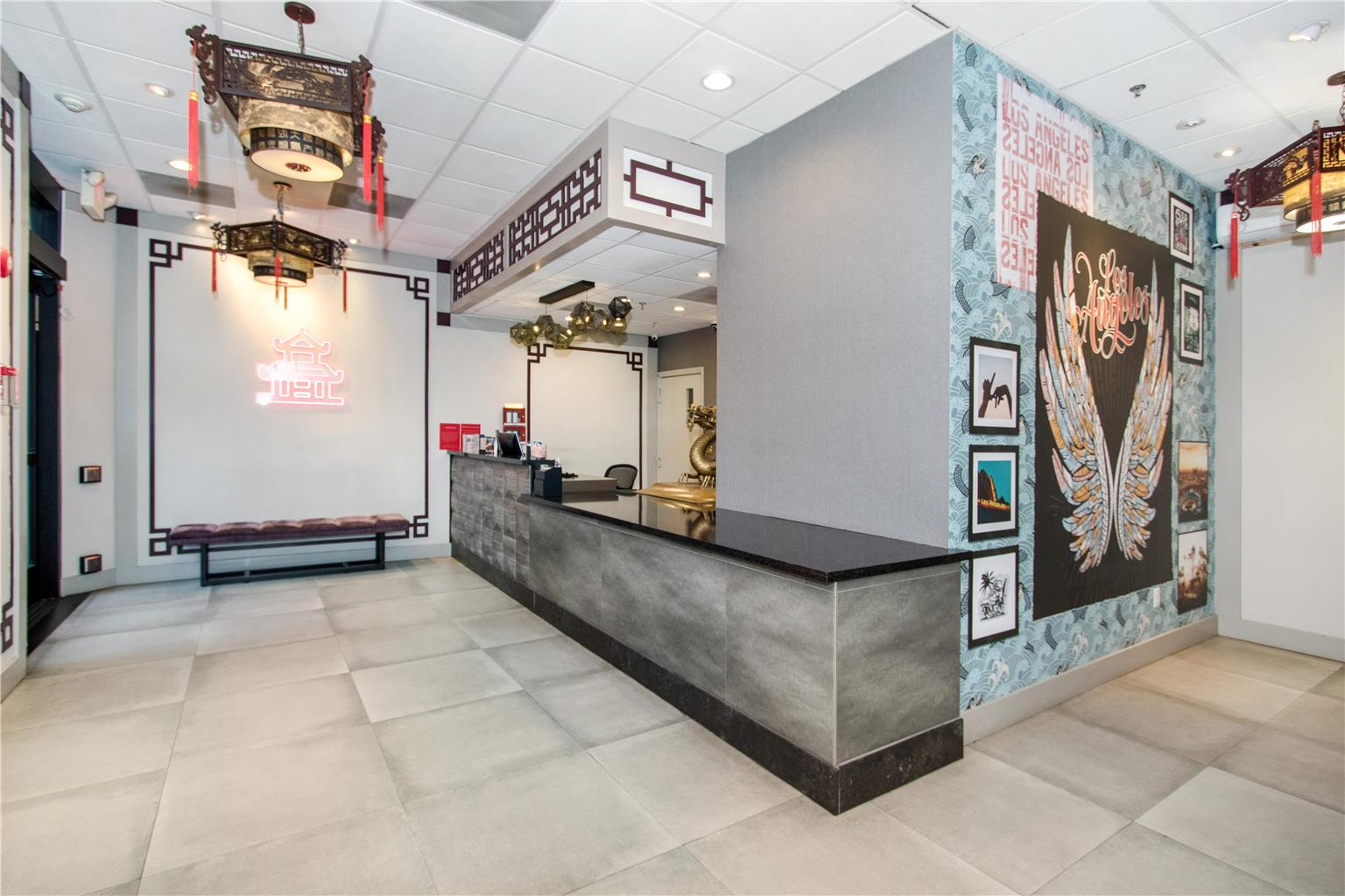 Фото Aiden Los Angeles Downtown Dragon Gate Inn