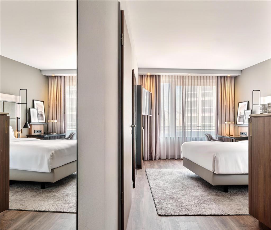 Фото Radisson Blu Hotel Hamburg Airport