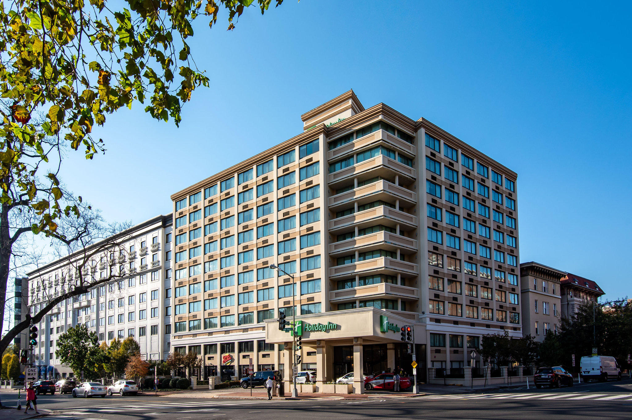 Фото Holiday Inn Washington-Central/White House, an Ihg Hotel 