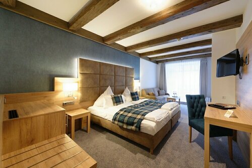 Гостиница Hotel Alte Post в Обераммергау