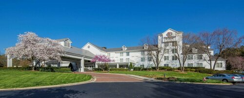 Гостиница DoubleTree Raleigh Durham Airport at Research Triangle Park в Моррисвилле