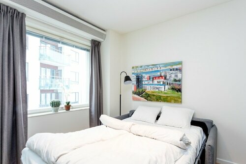 Гостиница ApartDirect Hammarby Sjöstad в Стокгольме