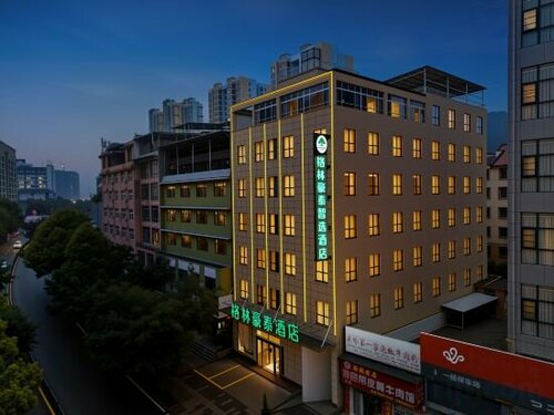 Гостиница Отель GreenTree Inn Anshun Guanling Bus Station в Гуйчжоу