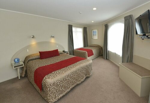 Гостиница Brougham Heights Motel в Нью-Плимуте