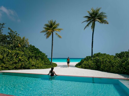 Гостиница Jumeirah Olhahali Island на Мальдивах