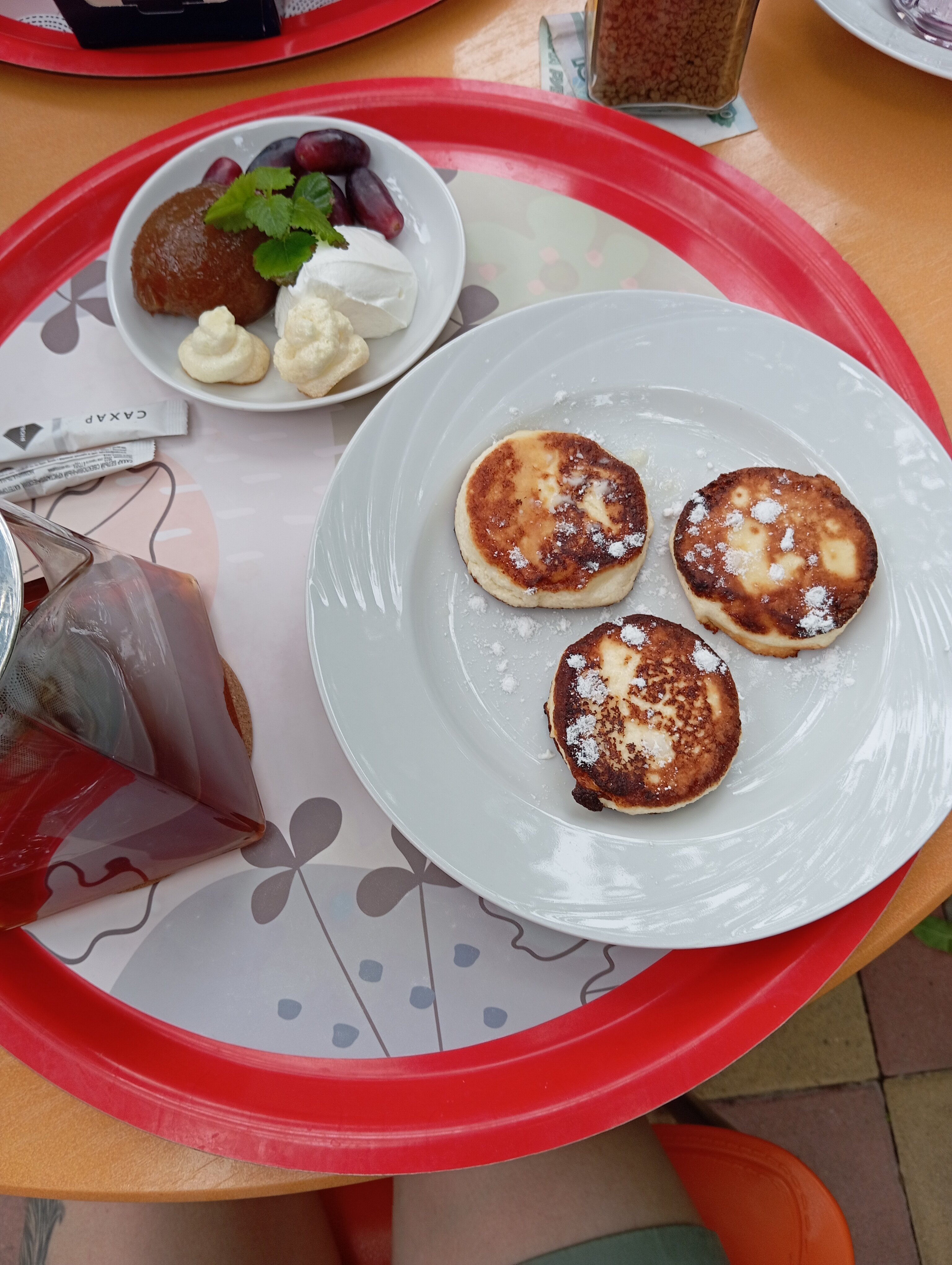 Фото Оранжевые Небеса