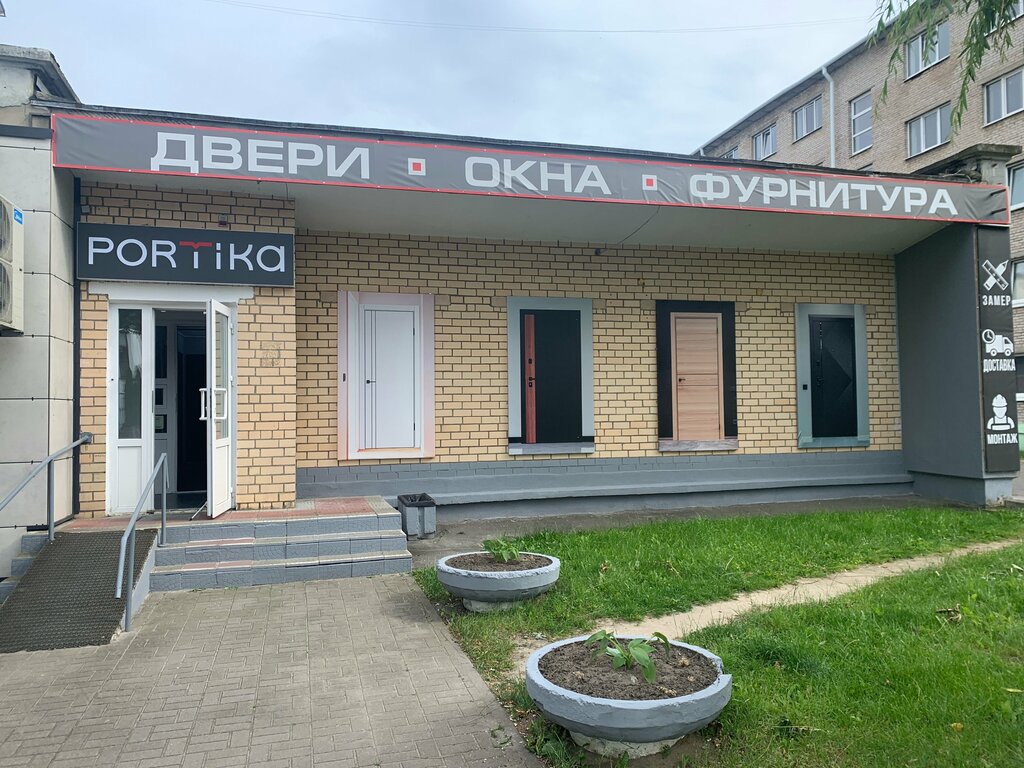 Двери ТЭМИ-пласт, Солигорск, фото