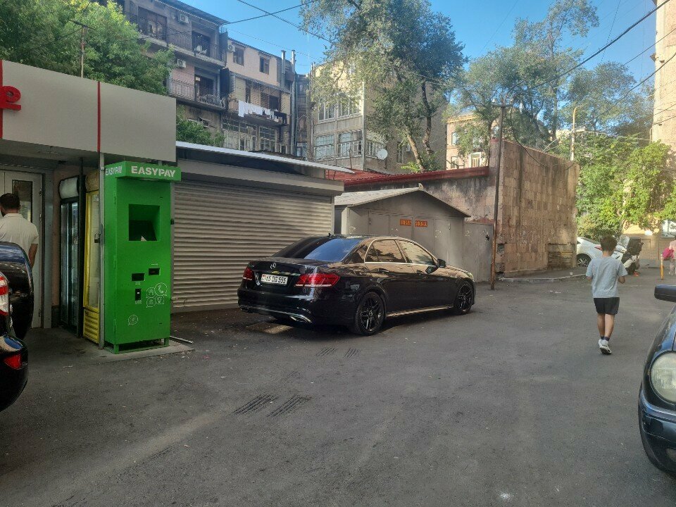 Payment terminal EasyPay, Yerevan, photo