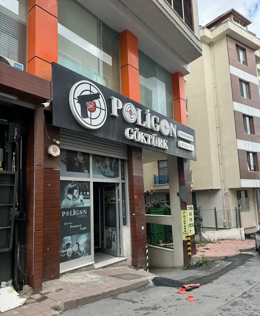 Shooting club, shooting range Polygon Göktürk, Istanbul, photo