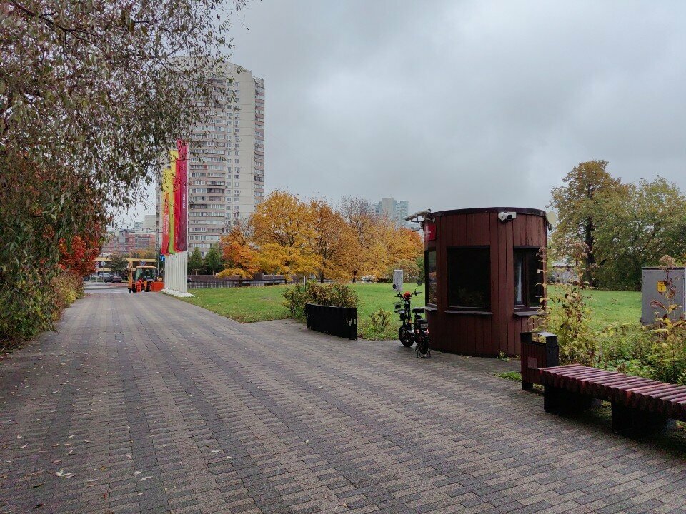 Pass office, security post Security Post, Moscow, photo