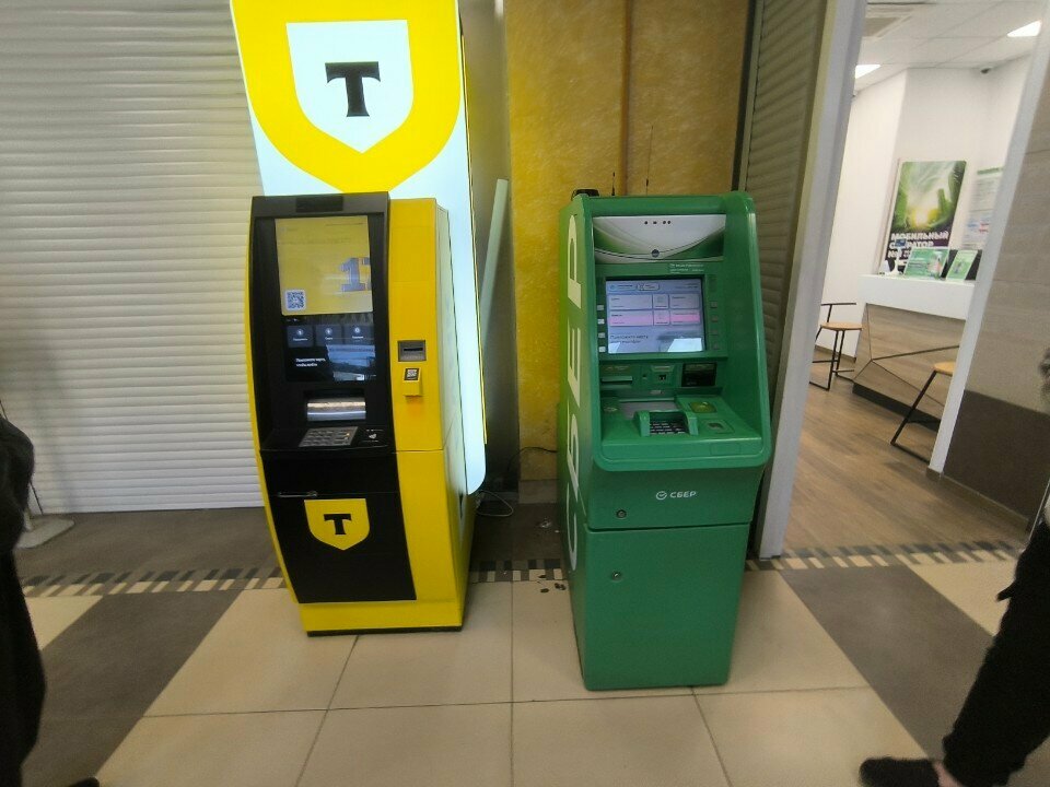 ATM Т-Банк, Moscow, photo
