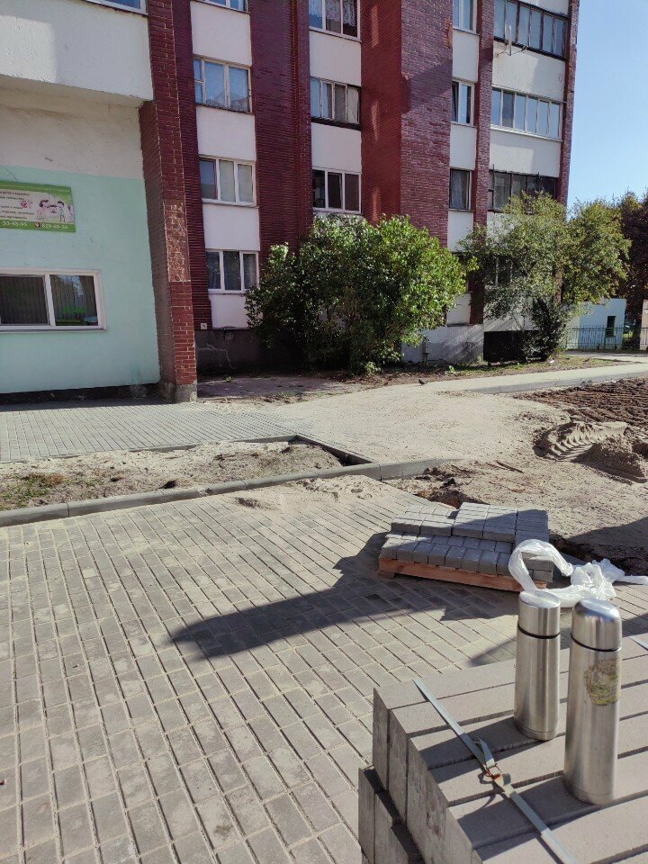 Waste management Swobodaothlama, Brest, photo