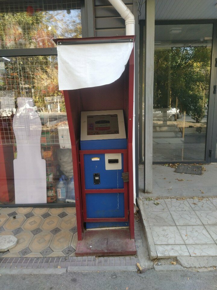 Payment terminal Qiwi, Chimkent, photo
