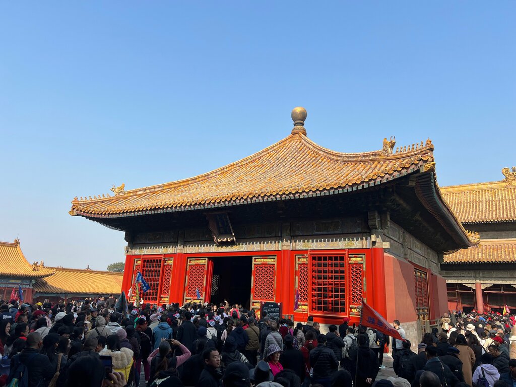 Landmark, attraction Jiaotai Palace, Beijing, photo