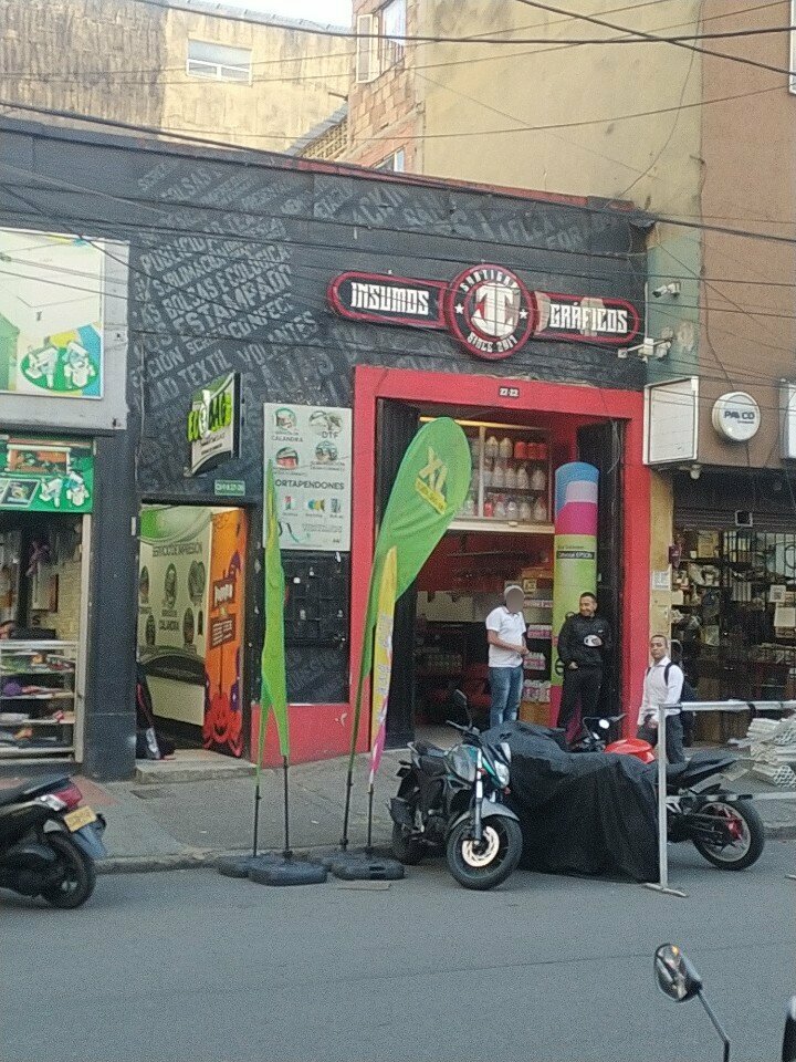 Printing services Sirtifraphic, Bogota, photo