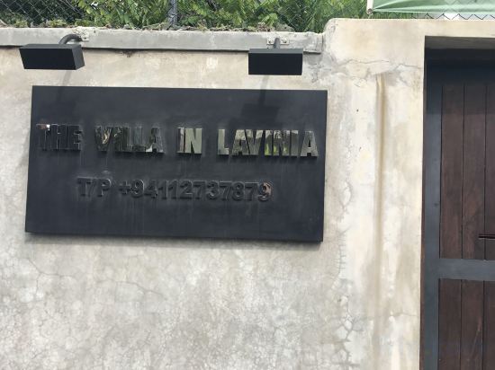 Фото The Villa in Lavinia