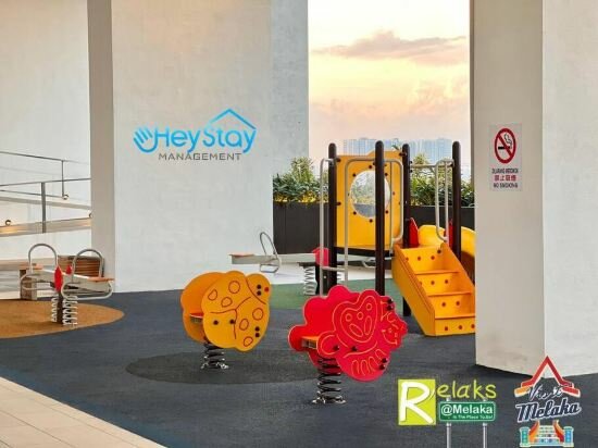 Apartments The Apple Residence by Heystay Management, Malacca, photo