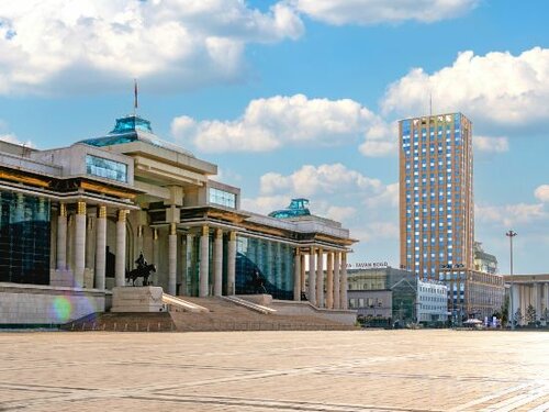 Гостиница Best Western Premier Tuushin Hotel в Улан-Баторе