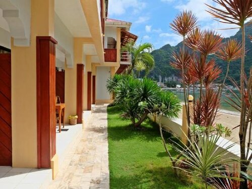 Внешний вид отеля El Nido Beach Hotel в Эле Нидо, фото 4