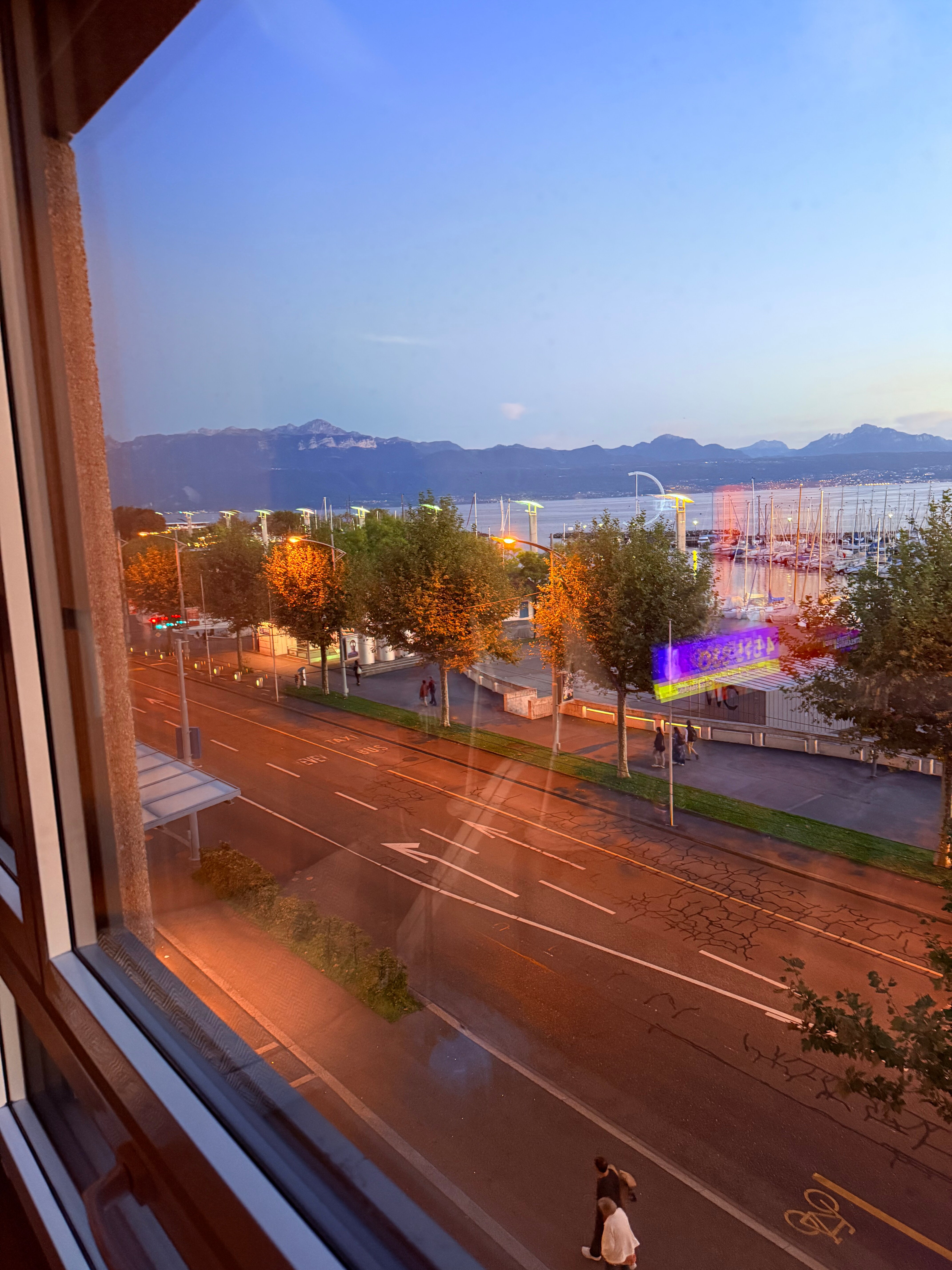 Фото Mövenpick Hotel Lausanne