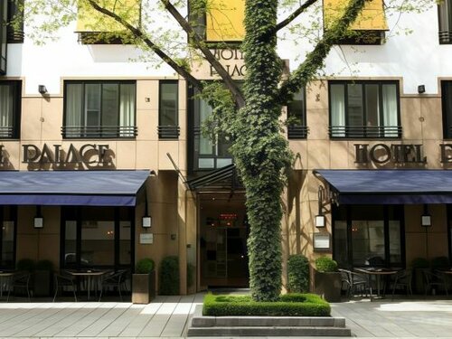 Внешний вид отеля München Palace в Мюнхене, фото 1